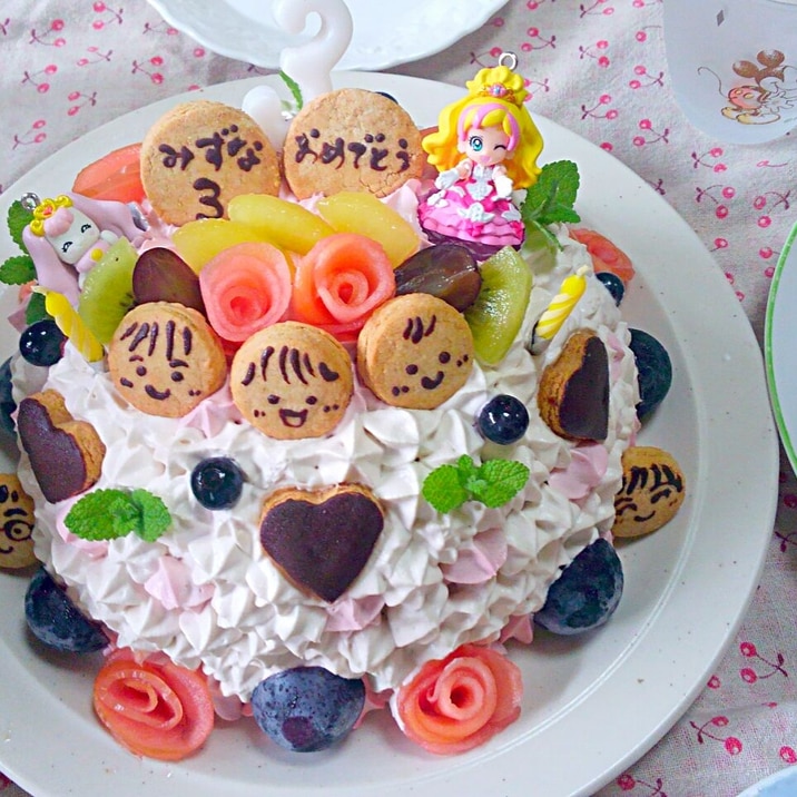 プリティー バースデーケーキ 卵 乳製品 砂糖なし レシピ 作り方 By Aivege 楽天レシピ プリティー バースデーケーキ 卵 乳製品 砂糖なし レシピ 作り方 By Aivege 楽天レシピ